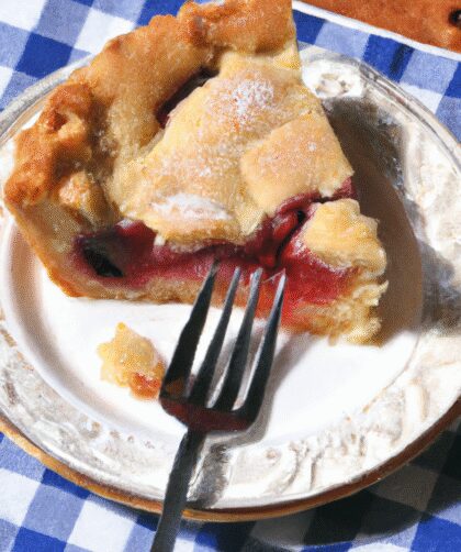 Finnish Summer Brita Cake