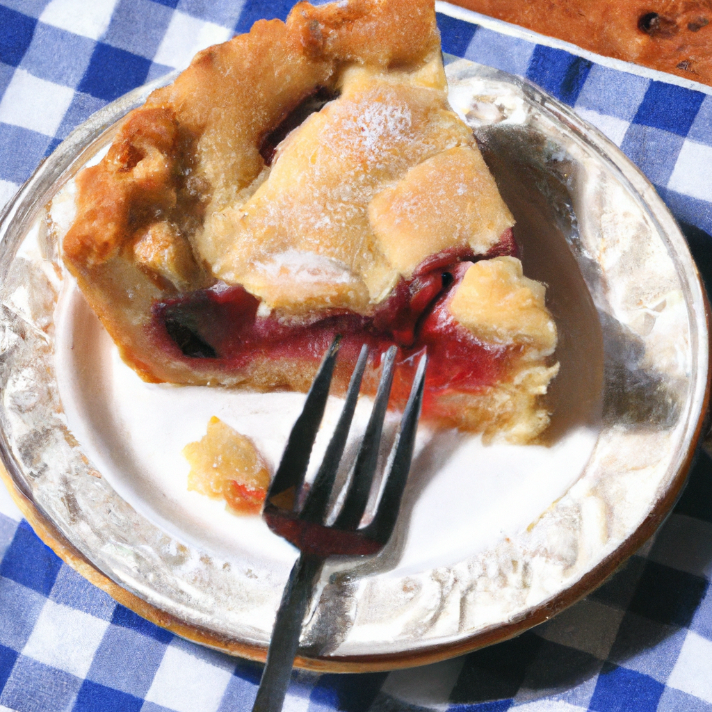 Finnish Summer Brita Cake