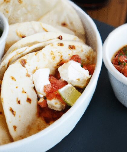 Halloumi Tacos