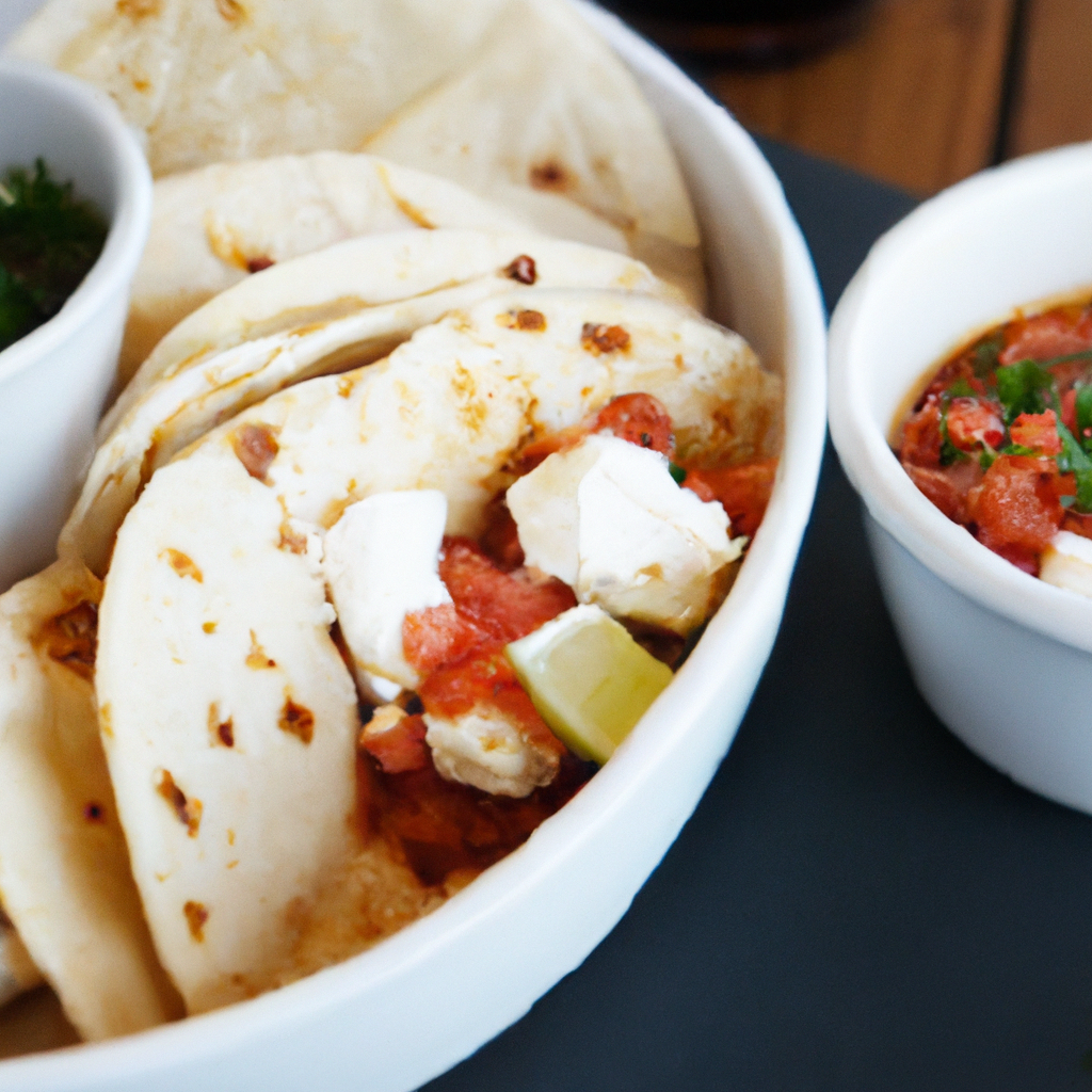 Halloumi Tacos