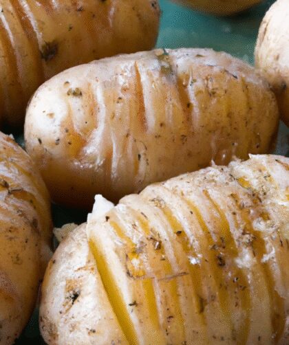 Hasselback Potatoes
