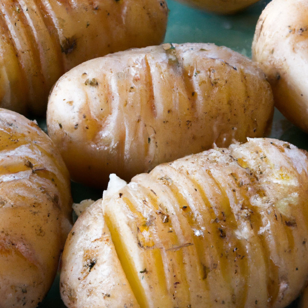 Hasselback Potatoes