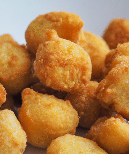 Homemade Crispy Chicken Nuggets