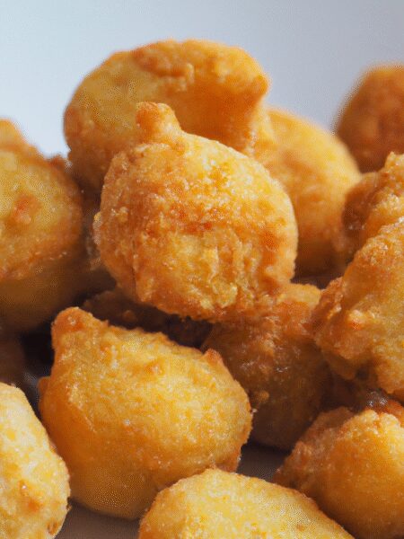 Homemade Crispy Chicken Nuggets