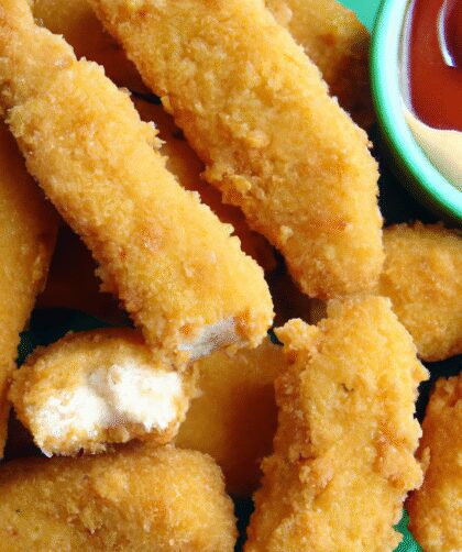 Homemade Fish Fingers
