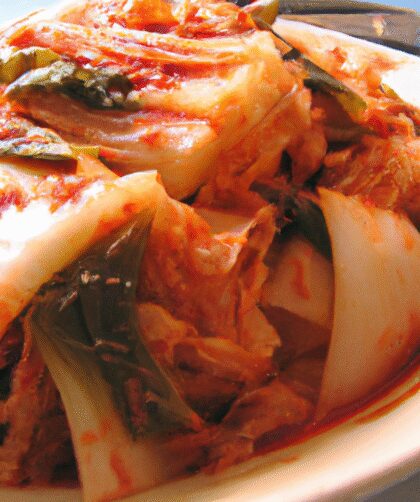 Homemade Kimchi