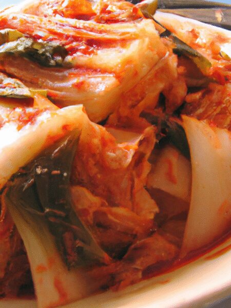 Homemade Kimchi