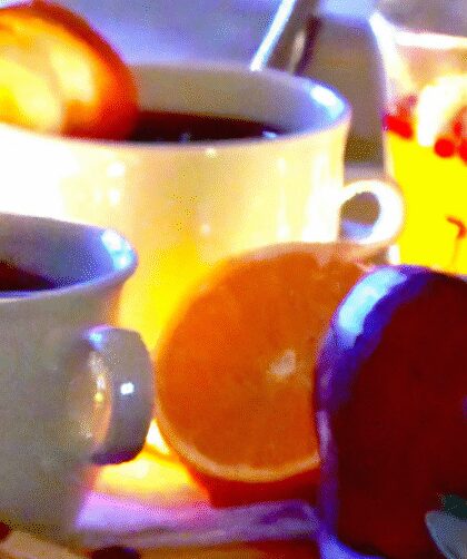 Homemade Mulled Wine (Spiced Wine)