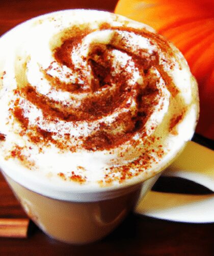 Homemade Pumpkin Spice Latte