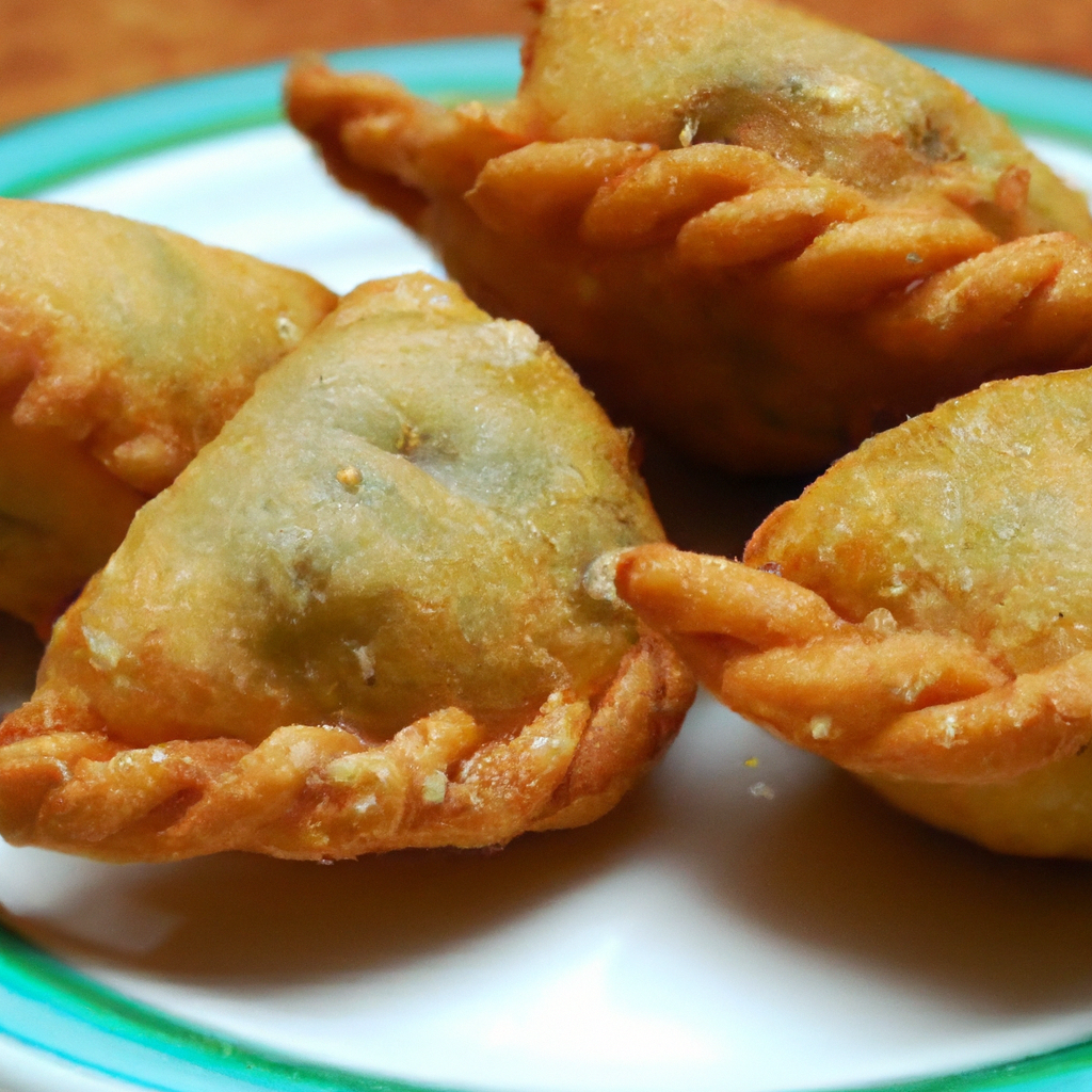 Homemade Samosas