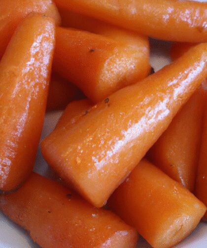 Honey-Roasted Carrots