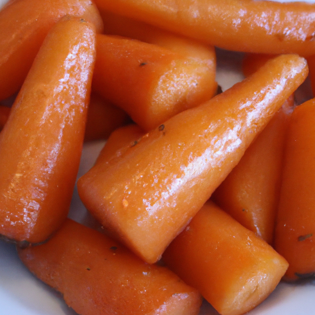 Honey-Roasted Carrots