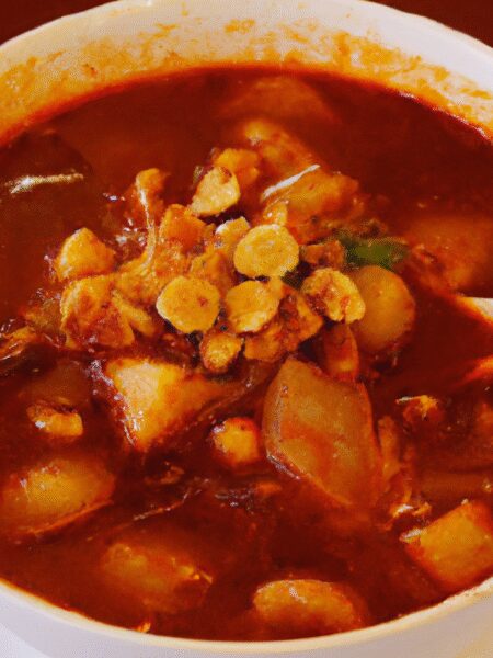 Hot and Sour Soup