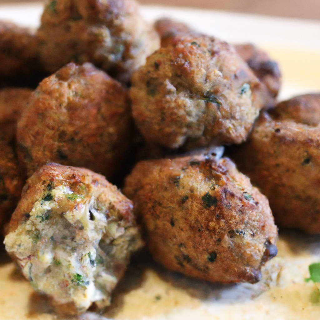 Keftedes Greek Meatballs