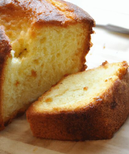 Madeira Cake