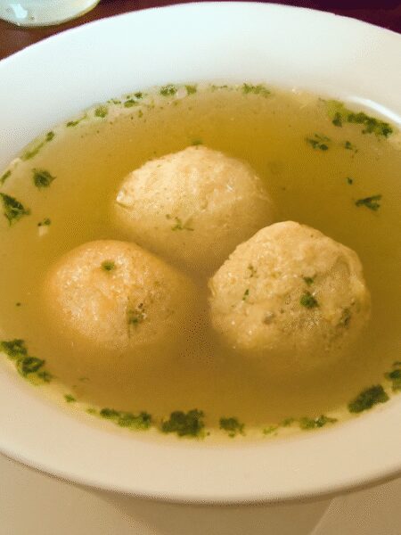Matzo Ball Soup (Matzah)