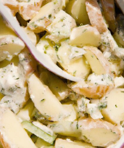 Mayo-Free Potato Salad