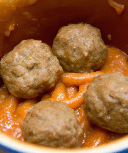 Meatball Pasta Moms Love to Make