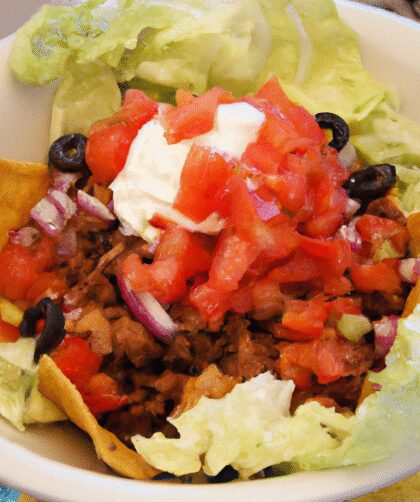 Mexican Taco Salad