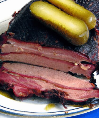 Old School Jewish Brisket