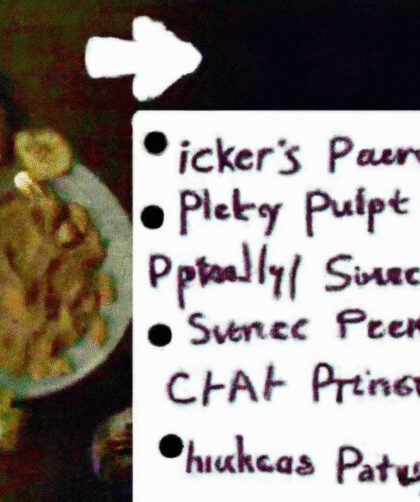Peanut Butter Chicken Skewers