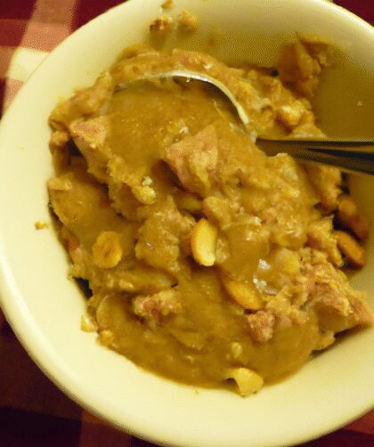 Peanut Butter Curry