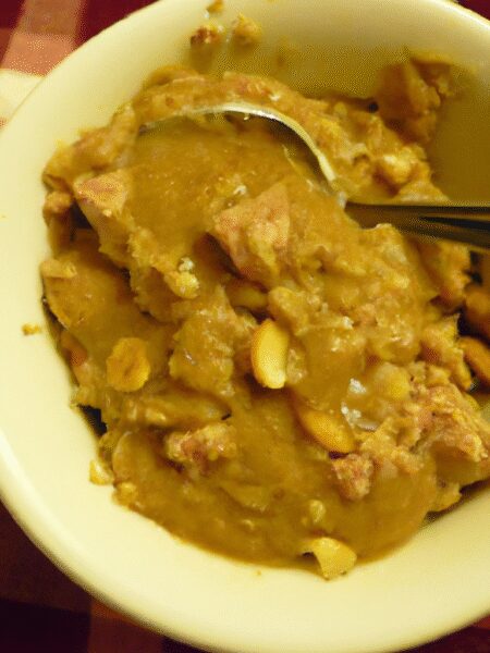 Peanut Butter Curry