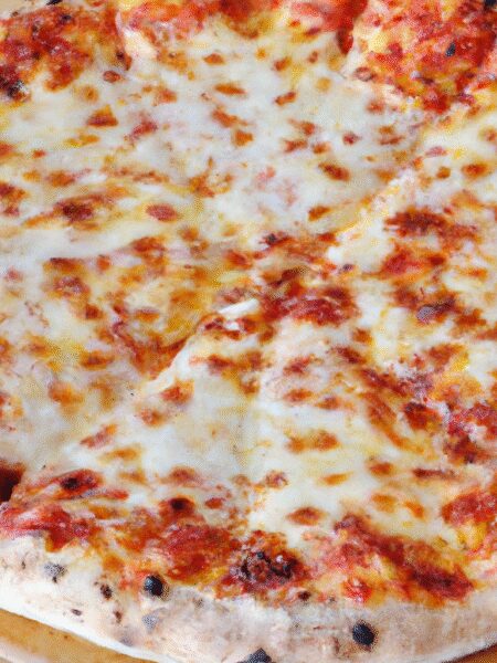Pizza Blanco