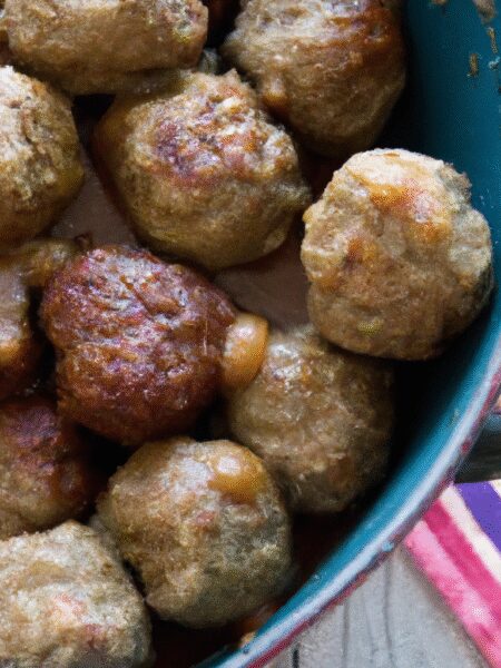 Simple Swedish Meatballs
