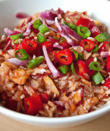 Simple Vegetarian Chilli