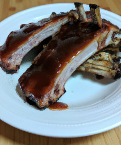 Slow-Cooked Baby Back Ribs