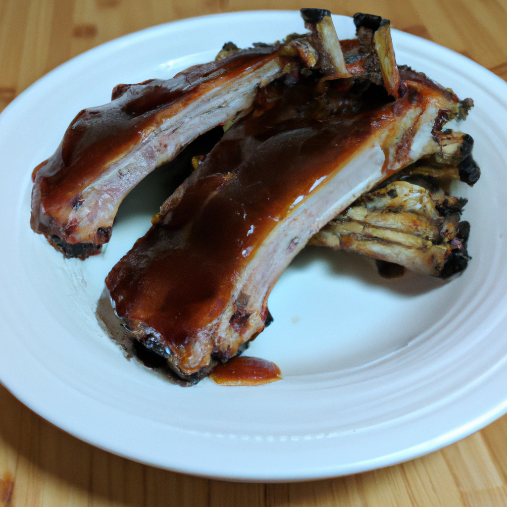 Slow-Cooked Baby Back Ribs