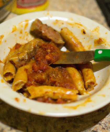 Slow-Cooked Sausage Ragu