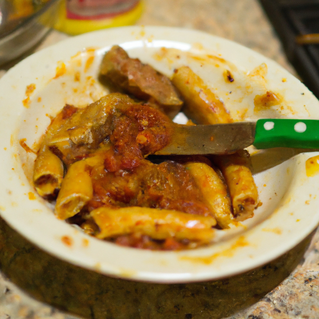 Slow-Cooked Sausage Ragu
