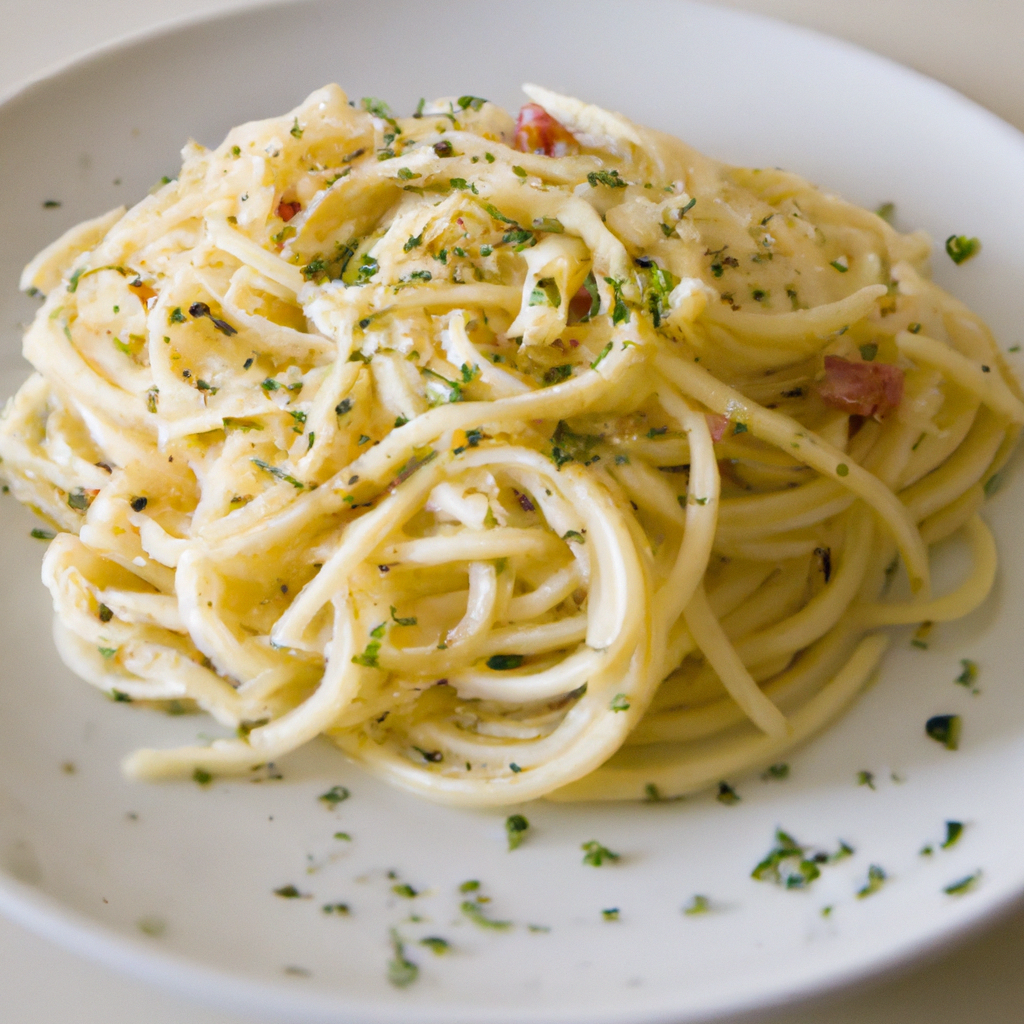 Spaghetti Aglio e Olio
