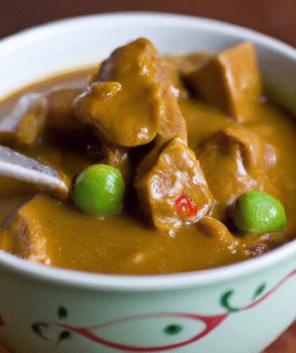 Spicy Curry Soup