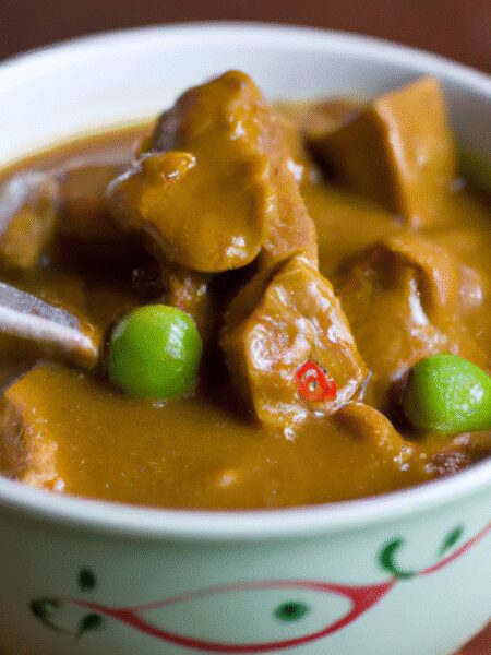 Spicy Curry Soup