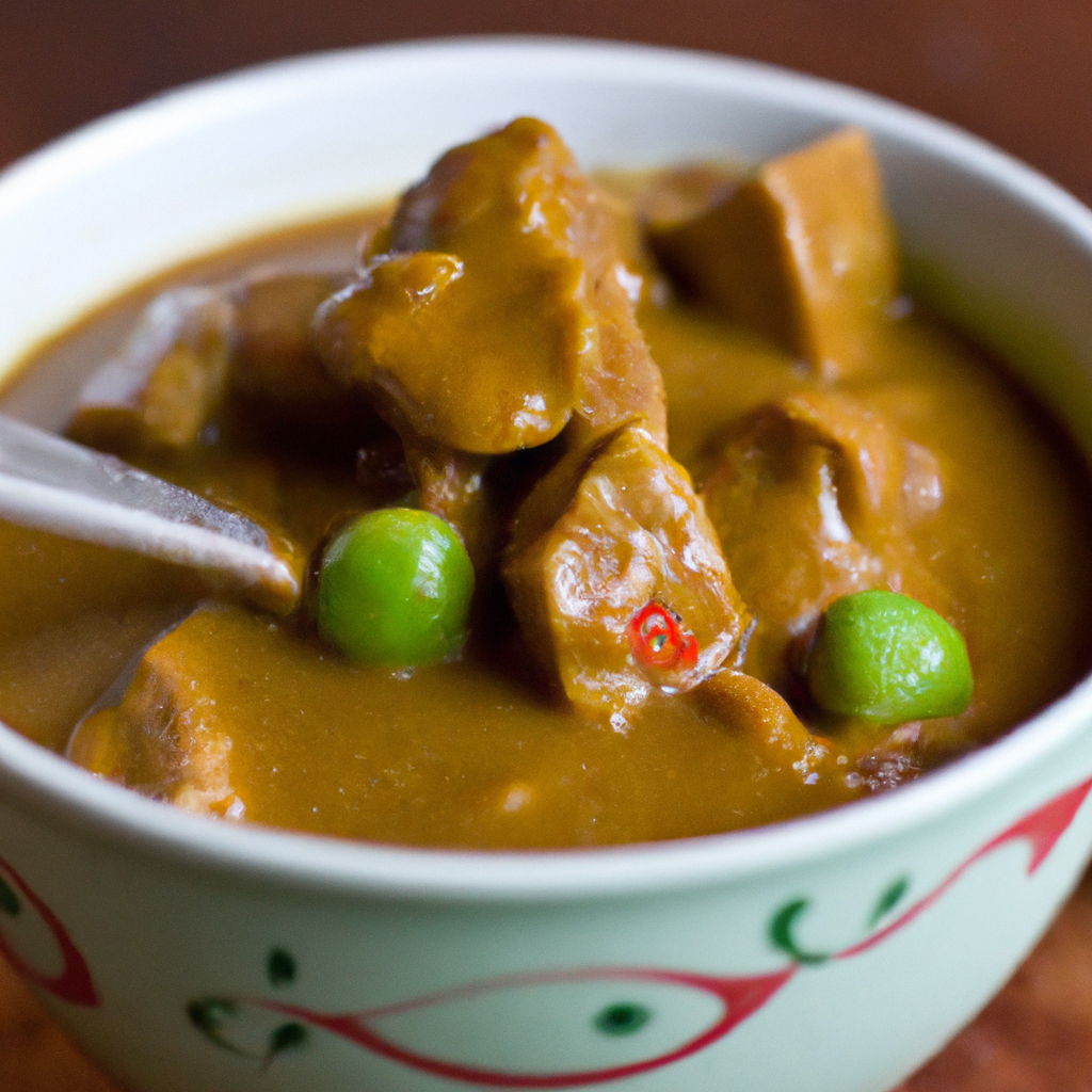 Spicy Curry Soup