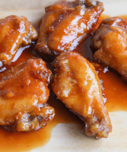 Sticky Chicken Wings