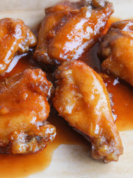 Sticky Chicken Wings