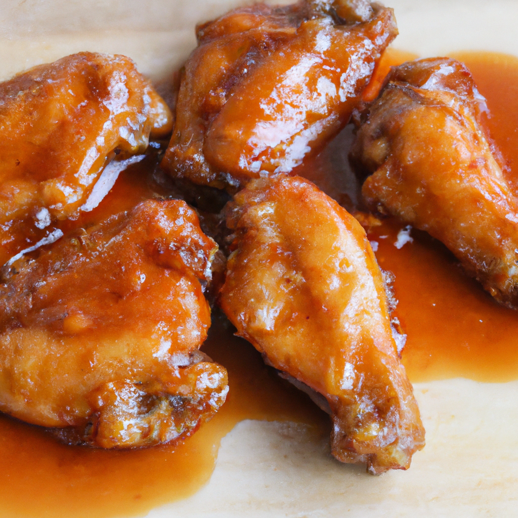 Sticky Chicken Wings