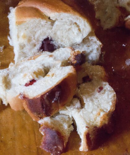 Stollen Fruit Bread