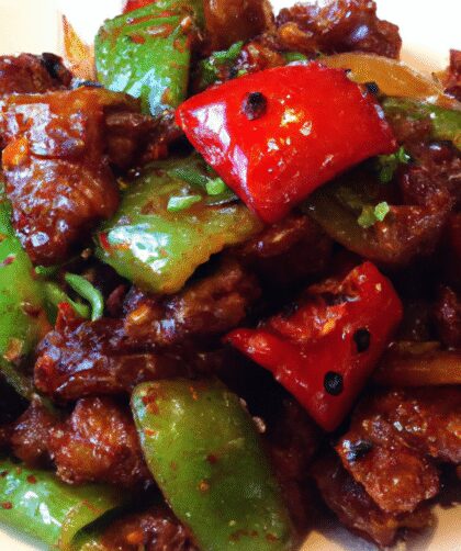 Super Spicy Szechuan Beef