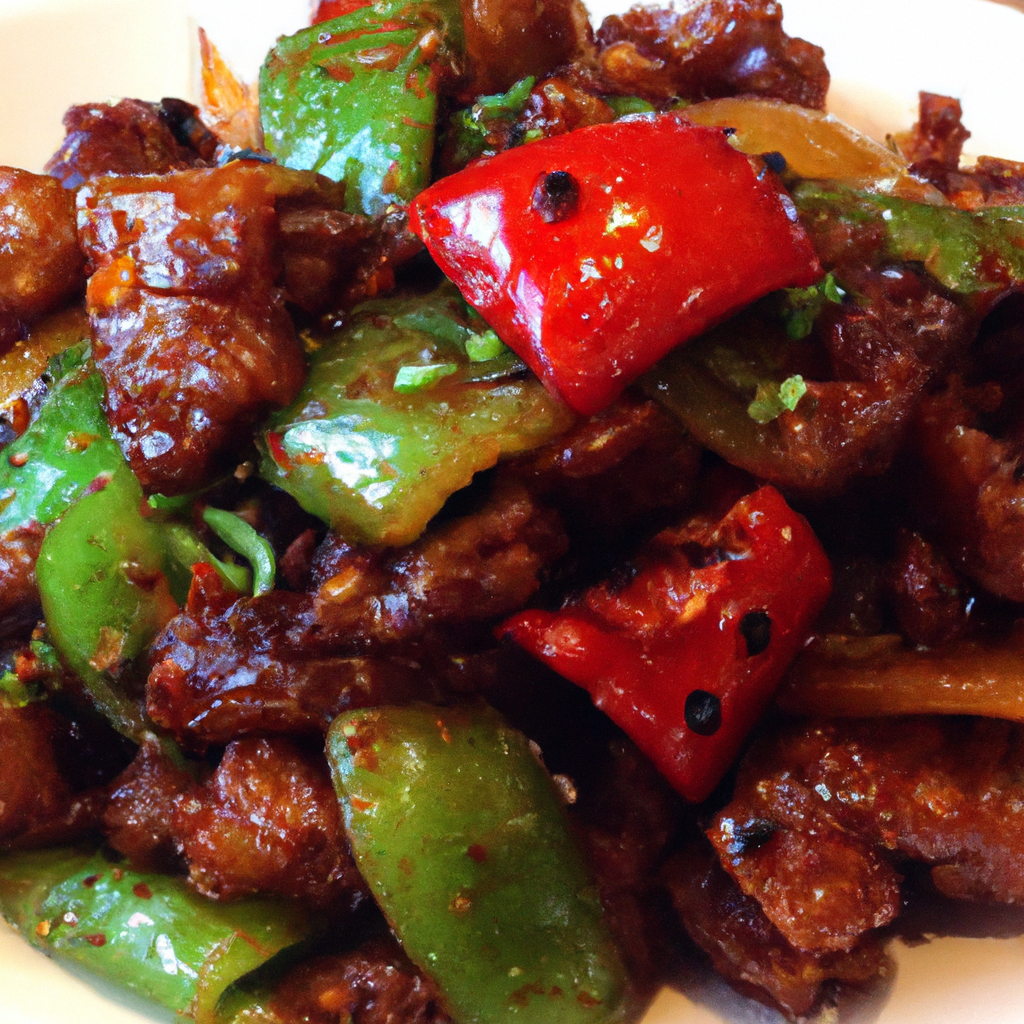 Super Spicy Szechuan Beef