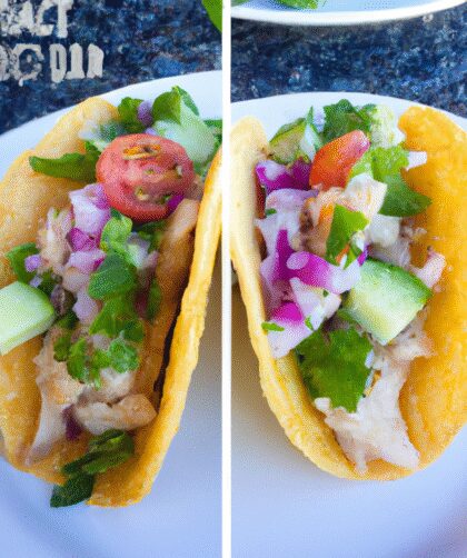 Super Tasty Fish Tacos