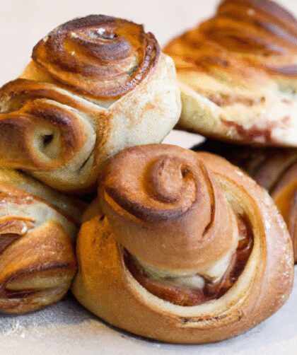 Swedish Cardamom Buns