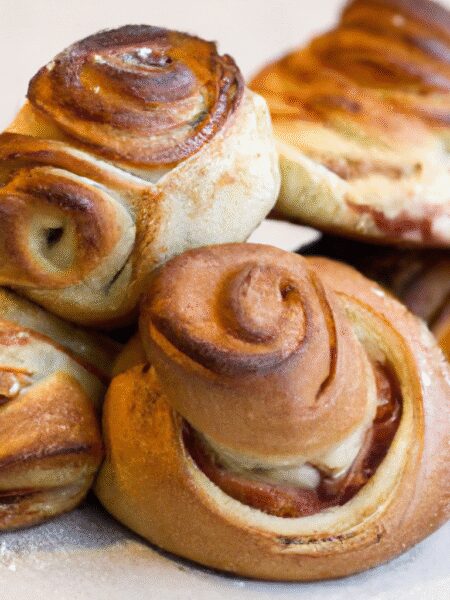 Swedish Cardamom Buns