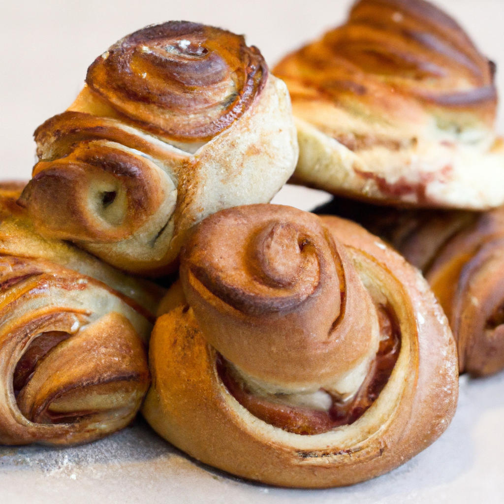 Swedish Cardamom Buns