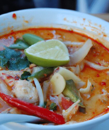 Tom Yum Soup