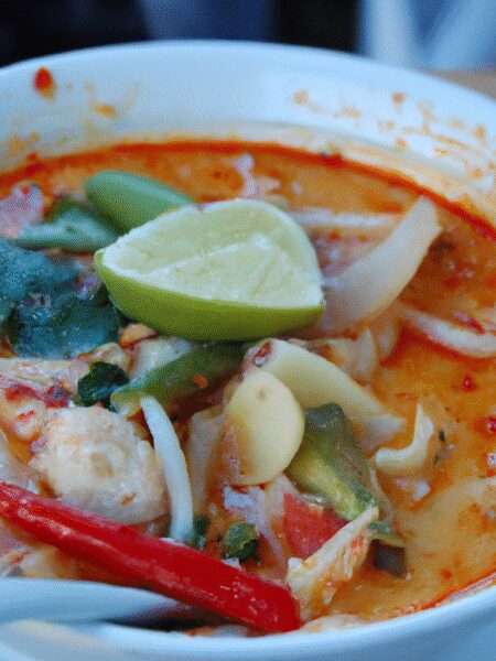 Tom Yum Soup